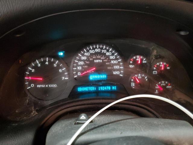 Photo 9 from auction – 2005 CHEVROLET TRAILBLAZE with VIN 1GNDT13S352248533