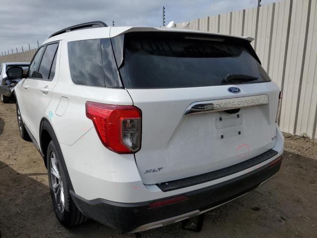 Photo 2 from auction – 2020 FORD EXPLORER X with VIN 1FMSK7DH7LGB82962