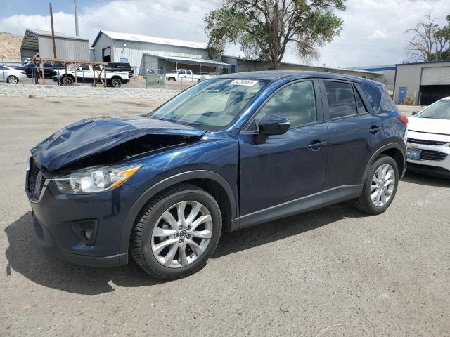MAZDA CX-5 GT 2015 with VIN JM3KE2DYXF0466248 - Photo from auction