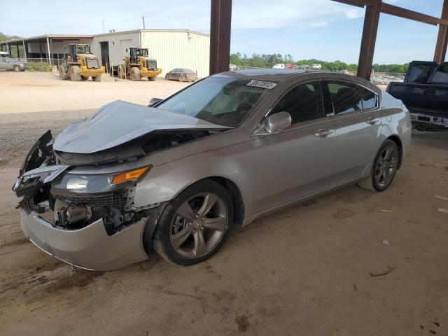 ACURA TL TECH 2014 with VIN 19UUA9F57EA001543 - Photo from auction