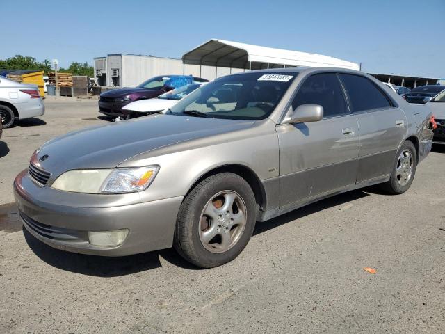 LEXUS ES 300 1999 with VIN JT8BF28G3X5070804 - Photo from auction