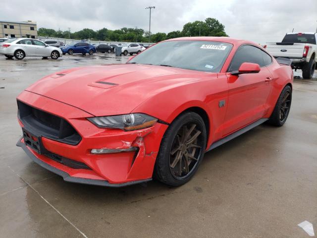 FORD MUSTANG GT 2018 with VIN 1FA6P8CF0J5113915 - Photo from auction