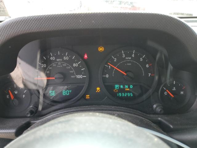 Photo 9 from auction – 2007 JEEP WRANGLER X with VIN 1J4FA24117L178198