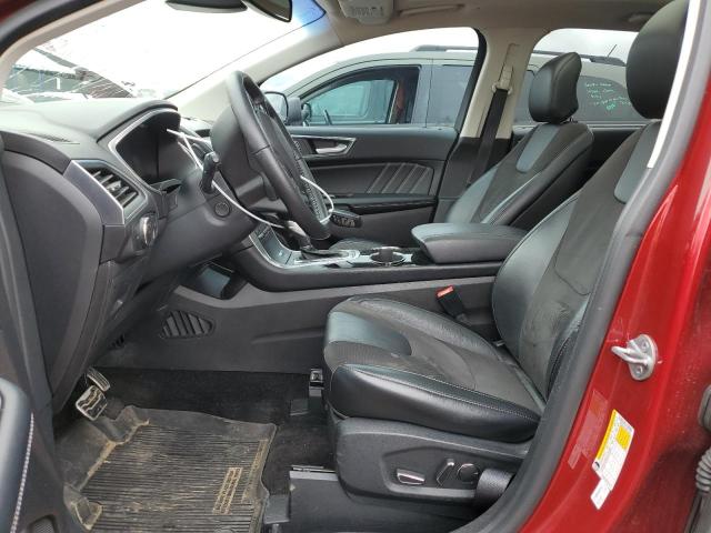 Photo 7 from auction – 2017 FORD EDGE SPORT with VIN 2FMPK4AP1HBC31393