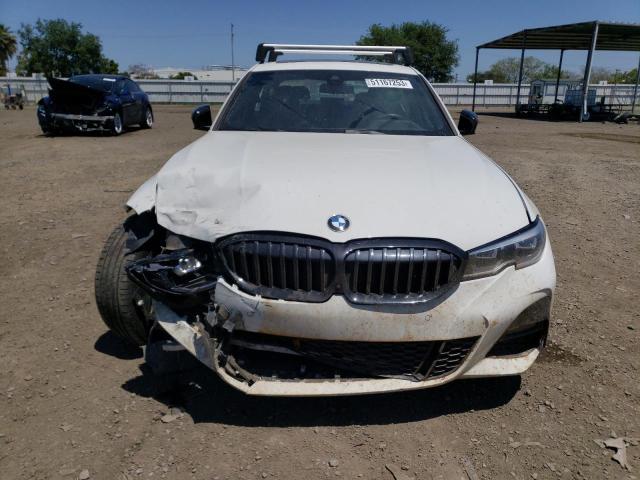 Photo 5 from auction – 2021 BMW 330E with VIN 3MW5P7J01M8C10625