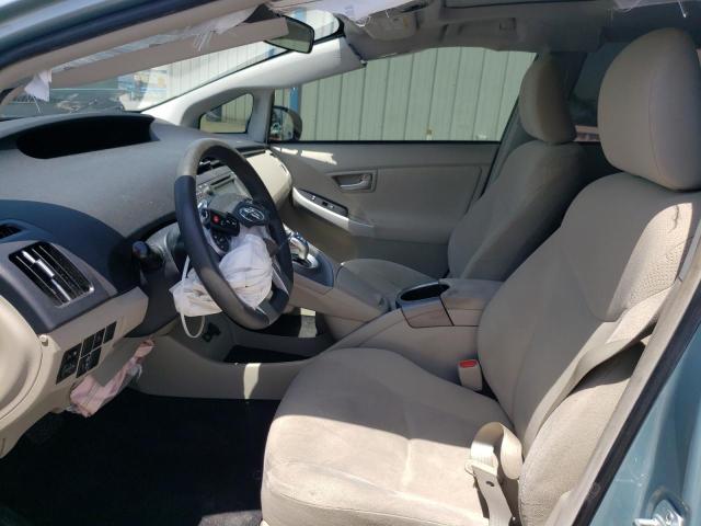 Photo 7 from auction – 2015 TOYOTA PRIUS with VIN JTDKN3DU7F1972576