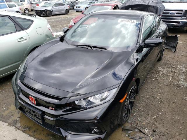 Photo 1 from auction – 2017 HONDA CIVIC SI with VIN 2HGFC3A58HH755032
