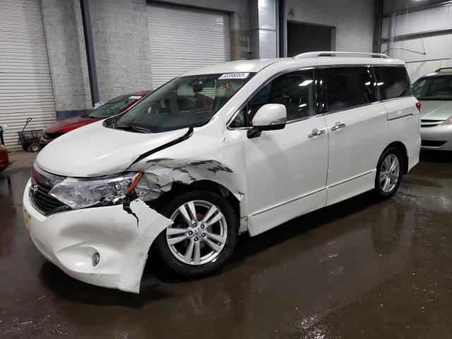 Photo 1 from auction – 2015 NISSAN QUEST S with VIN JN8AE2KP2F9121472