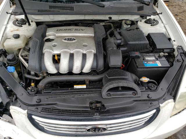 Photo 11 from auction – 2006 KIA OPTIMA LX with VIN KNAGE123465020080