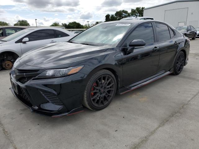 TOYOTA CAMRY TRD 2023 with VIN 4T1KZ1AK2PU073390 - Photo from auction