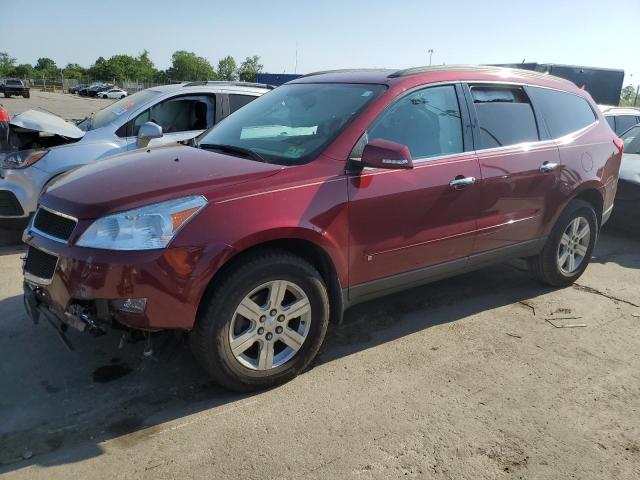 CHEVROLET TRAVERSE L 2010 with VIN 1GNLRFED6AS147731 - Photo from auction