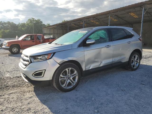 FORD EDGE TITAN 2017 with VIN 2FMPK3K96HBB28450 - Photo from auction