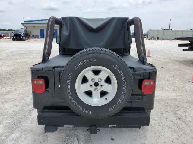 Photo 6 from auction – 2006 JEEP WRANGLER / with VIN 1J4FA44S86P700949