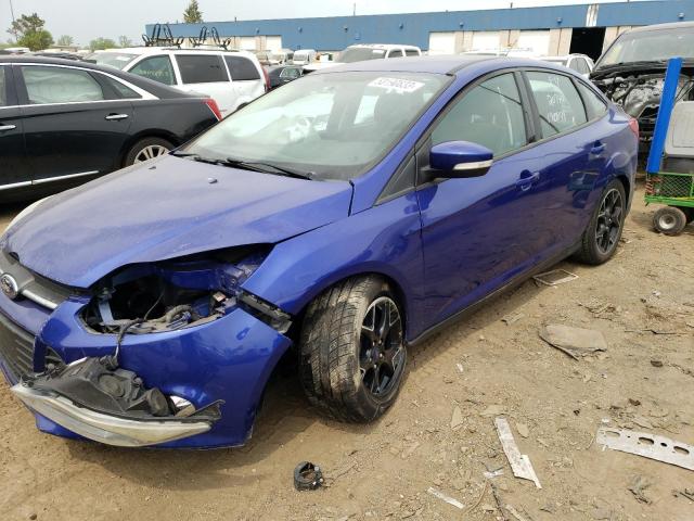 FORD FOCUS SE 2014 with VIN 1FADP3F27EL190849 - Photo from auction