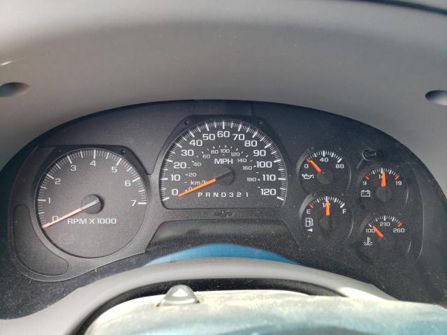 Photo 9 from auction – 2007 CHEVROLET TRAILBLAZE with VIN 1GNDT13SX72250332