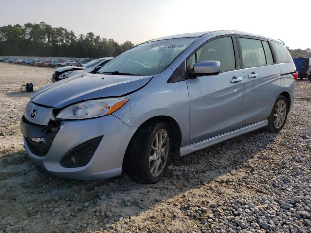 MAZDA 5 2012 with VIN JM1CW2DL5C0138682 - Photo from auction