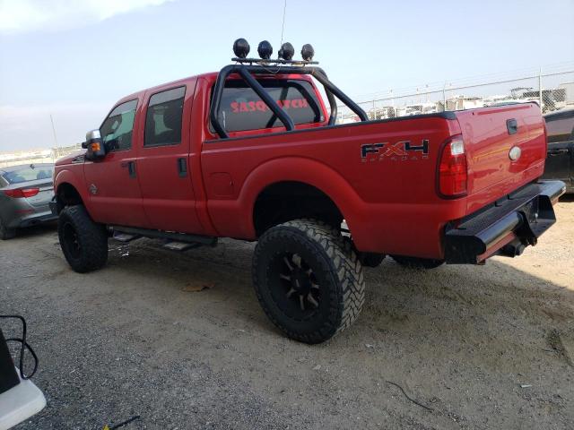 Photo 2 from auction – 2011 FORD F250 SUPER with VIN 1FT7W2BT7BEC85530