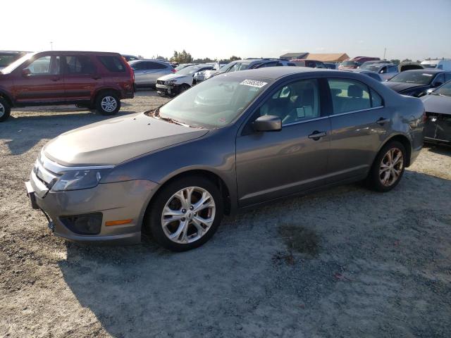 FORD FUSION SE 2012 with VIN 3FAHP0HA9CR397908 - Photo from auction