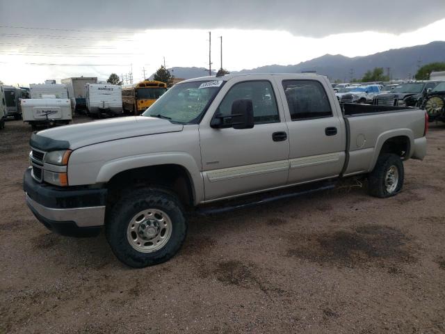 CHEVROLET SILVERADO 2006 with VIN 1GCHK23D86F224842 - Photo from auction
