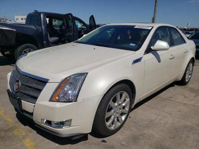 Photo 1 from auction – 2009 CADILLAC CTS HI FEA with VIN 1G6DV57VX90123239