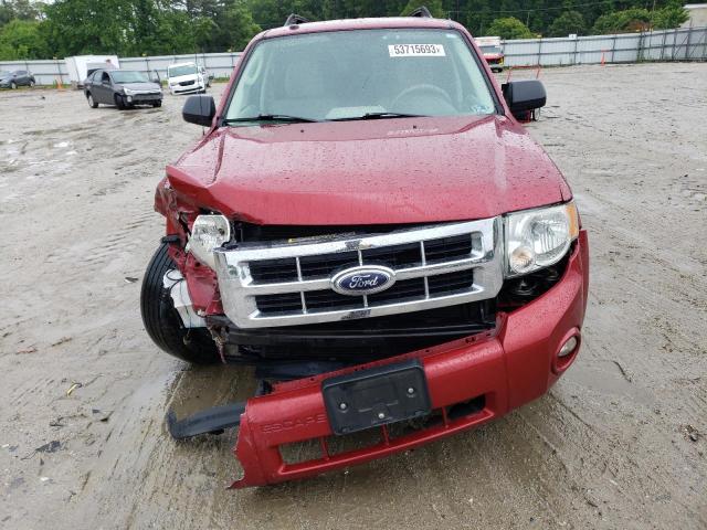 Zdjęcie 5 z aukcji – 2012 FORD ESCAPE XLT z VIN 1FMCU0DG7CKC23794