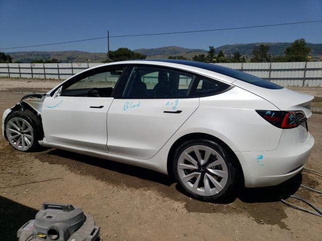 Photo 2 from auction – 2022 TESLA MODEL 3 with VIN 5YJ3E1EA5NF370892