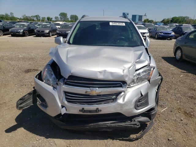 Photo 5 from auction – 2016 CHEVROLET TRAX 1LT with VIN 3GNCJLSB9GL233020