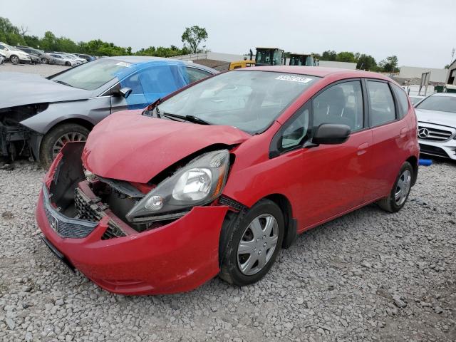 HONDA FIT 2010 with VIN JHMGE8H28AC016773 - Photo from auction