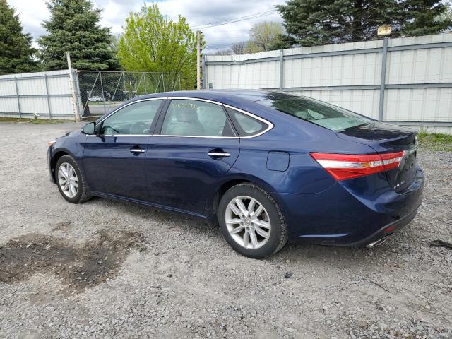 Photo 2 from auction – 2013 TOYOTA AVALON BAS with VIN 4T1BK1EB8DU038251