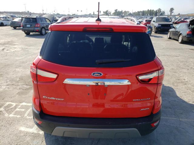 Photo 6 from auction – 2021 FORD ECOSPORT T with VIN MAJ6S3KL9MC425904