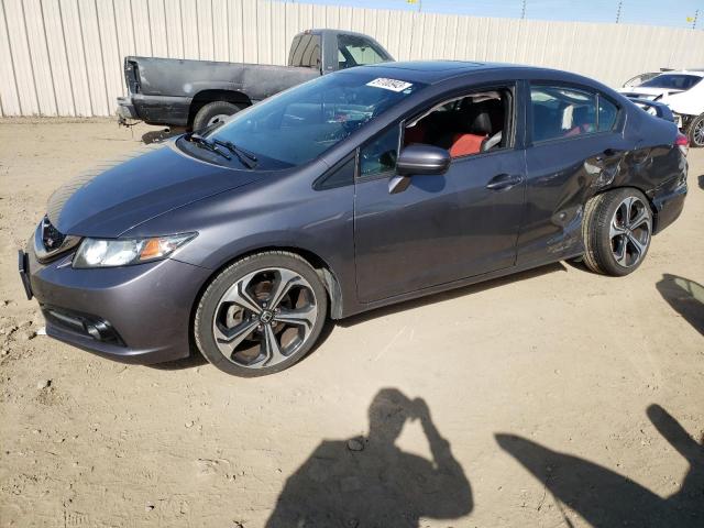 Photo 1 from auction – 2015 HONDA CIVIC SI with VIN 2HGFB6E53FH702217