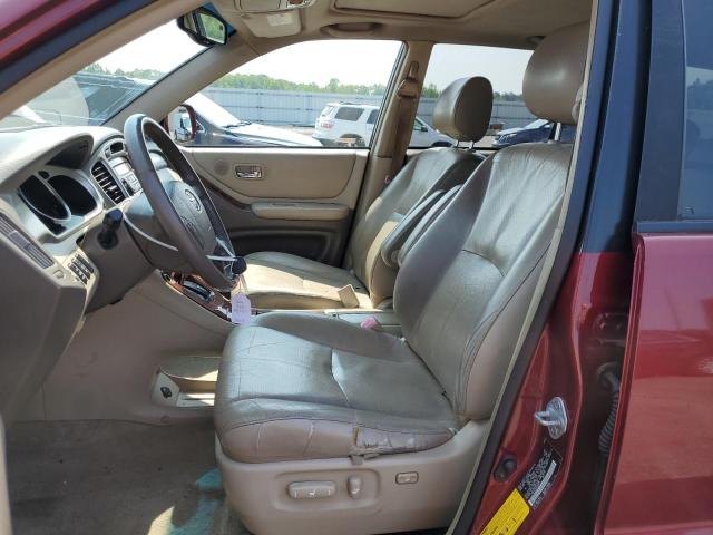 Photo 7 from auction – 2004 TOYOTA HIGHLANDER with VIN JTEEP21A140045521