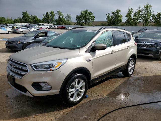 FORD ESCAPE SE 2017 with VIN 1FMCU0GD1HUE08128 - Photo from auction