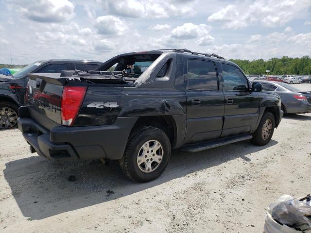 Photo 3 from auction – 2002 CHEVROLET AVALANCHE with VIN 3GNEK13TX2G257118
