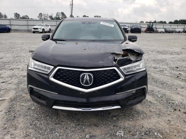 Photo 5 from auction – 2017 ACURA MDX with VIN 5J8YD3H31HL001208