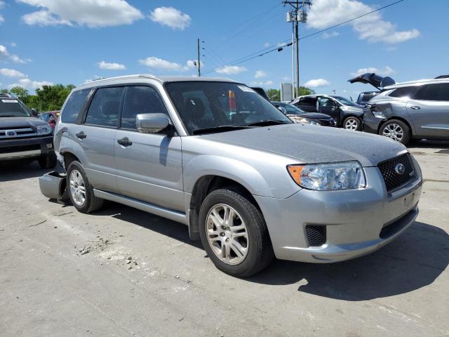 Photo 4 from auction – 2008 SUBARU FORESTER S with VIN JF1SG66668H728086