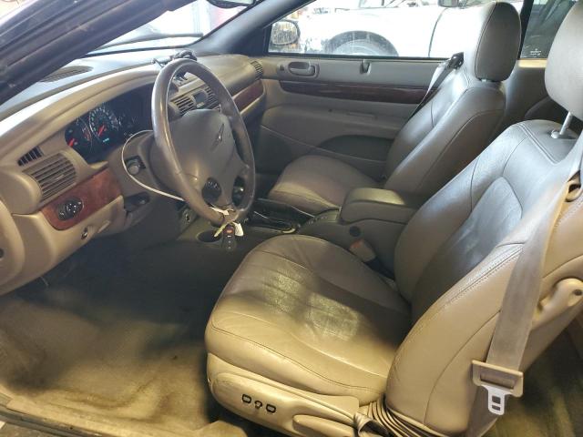 Photo 7 from auction – 2002 CHRYSLER SEBRING LX with VIN 1C3EL55R12N293239
