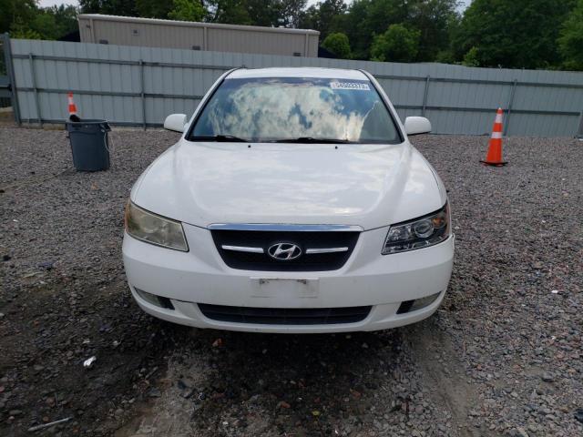 Photo 5 from auction – 2008 HYUNDAI SONATA SE with VIN 5NPEU46C08H349595
