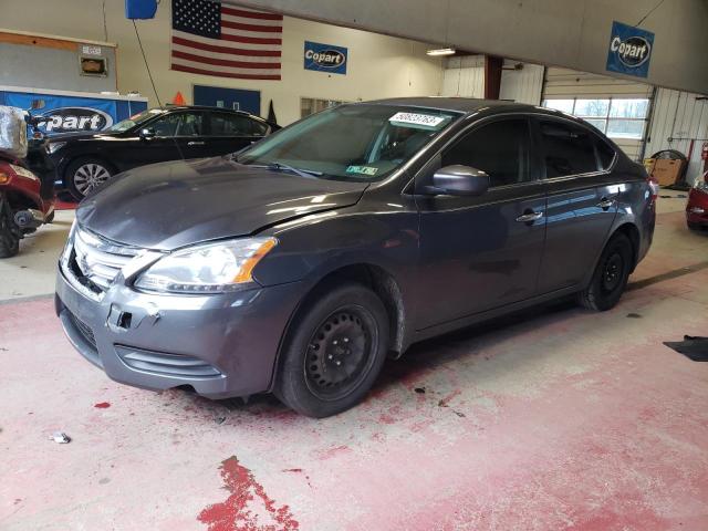 NISSAN SENTRA S 2014 with VIN 3N1AB7AP6EL671463 - Photo from auction