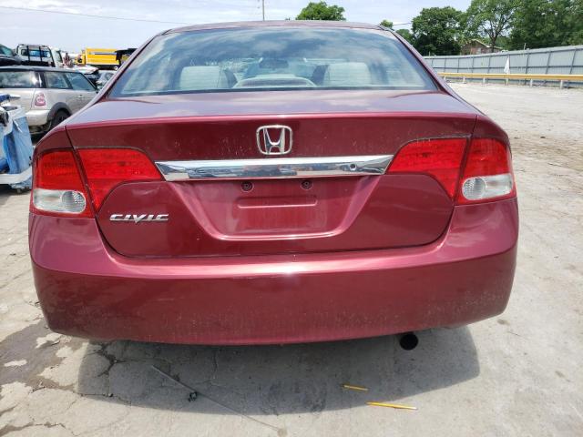 Photo 6 from auction – 2010 HONDA CIVIC LX with VIN 2HGFA1F52AH583265