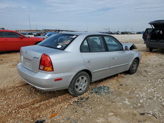 Photo 3 from auction – 2005 HYUNDAI ACCENT GL with VIN KMHCG45C85U580239