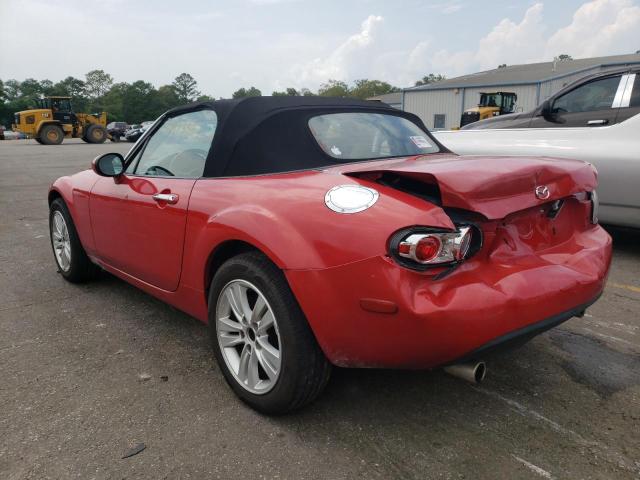 Photo 2 from auction – 2006 MAZDA MX-5 MIATA with VIN JM1NC25F060100629
