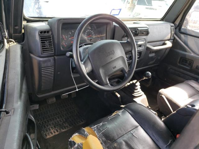 Photo 8 from auction – 2003 JEEP WRANGLER C with VIN 1J4FA39S93P331386