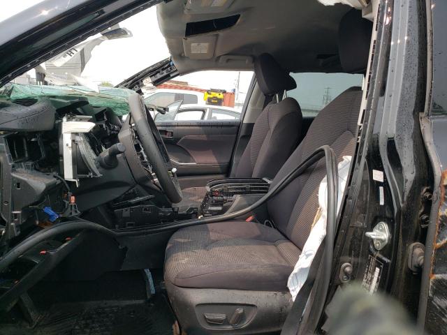 Photo 7 from auction – 2020 TOYOTA HIGHLANDER with VIN 5TDBZRBH1LS503043