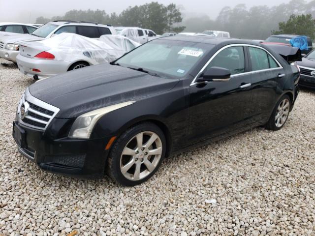 CADILLAC ATS LUXURY 2014 with VIN 1G6AB5RX2E0102924 - Photo from auction