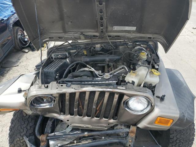 Photo 12 from auction – 2004 JEEP WRANGLER / with VIN 1J4FA49S44P707046