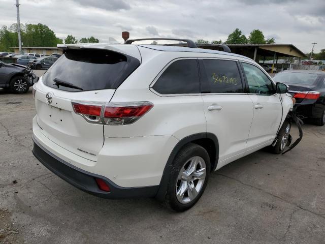 Photo 3 from auction – 2015 TOYOTA HIGHLANDER with VIN 5TDDKRFHXFS082127