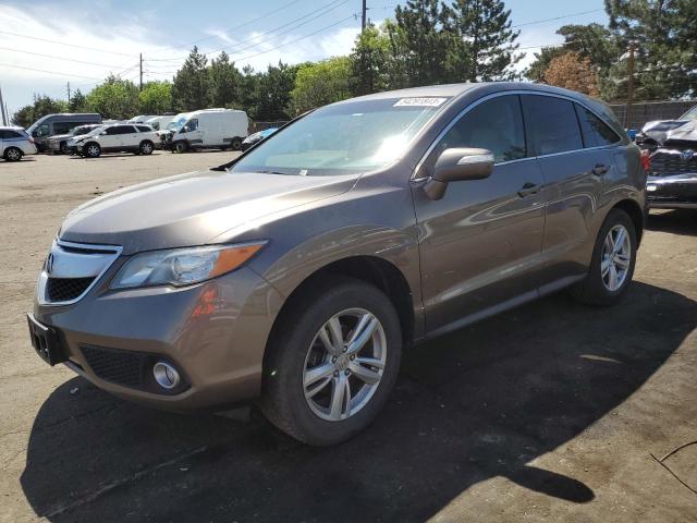 ACURA RDX TECHNO 2013 with VIN 5J8TB4H55DL007885 - Photo from auction