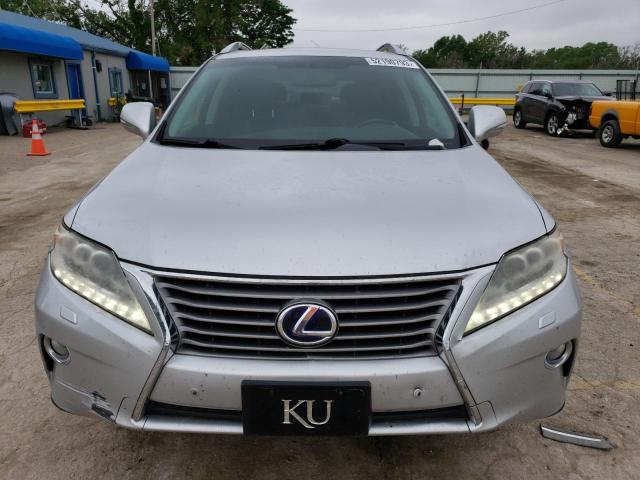 Photo 5 from auction – 2013 LEXUS RX 450 with VIN JTJBC1BA3D2056792