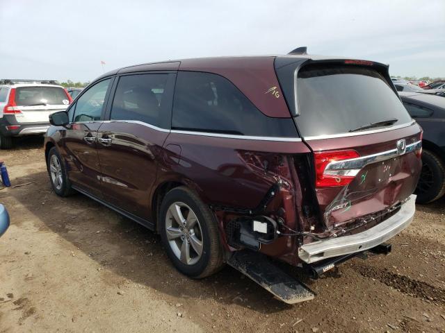 Photo 2 from auction – 2018 HONDA ODYSSEY EX with VIN 5FNRL6H76JB011199